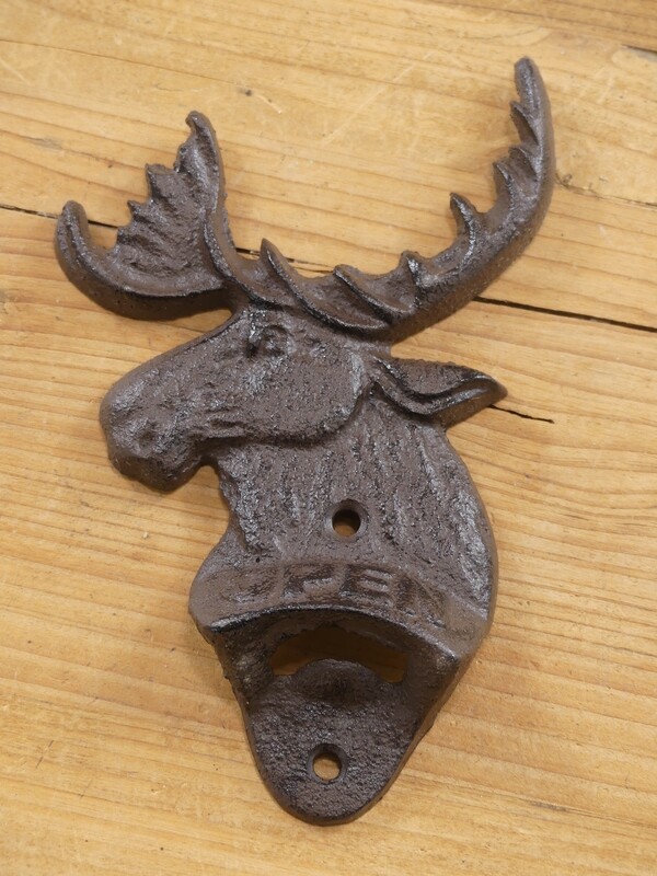 Moose Cast Iron Bottle Opener Moose Cast Iron Bottle Opener