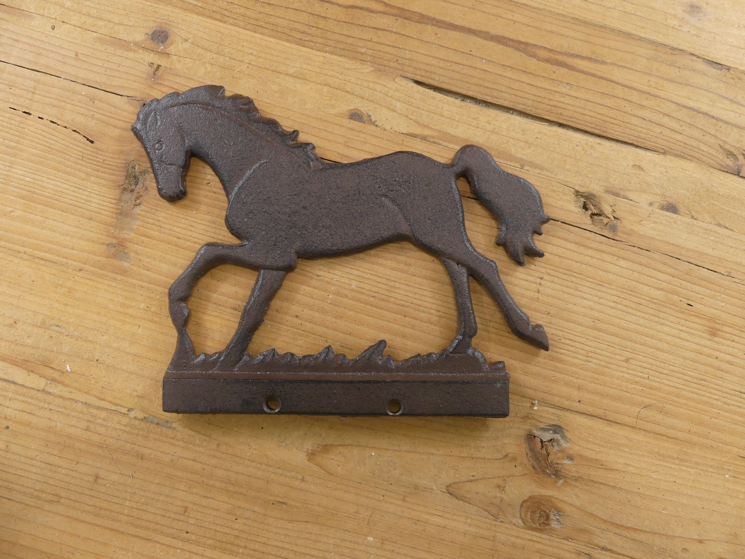 CAST IRON HORSE WEATHERVANE TOP / FIGURE
