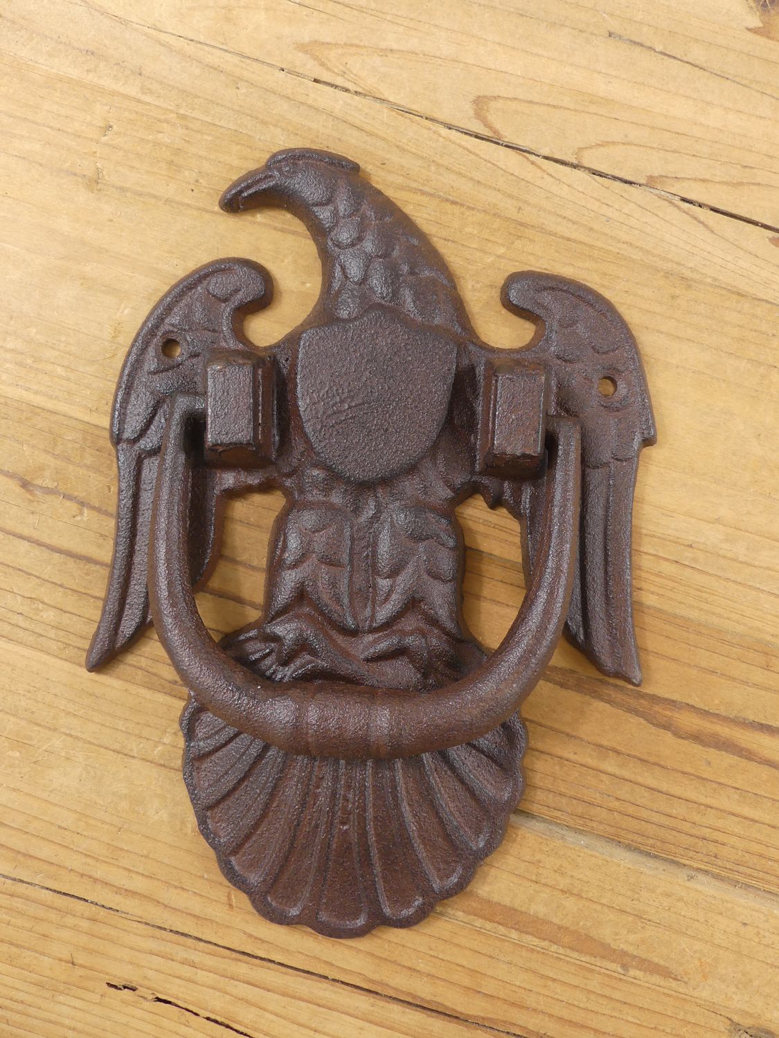 LARGE EAGLE DOOR KNOCKER