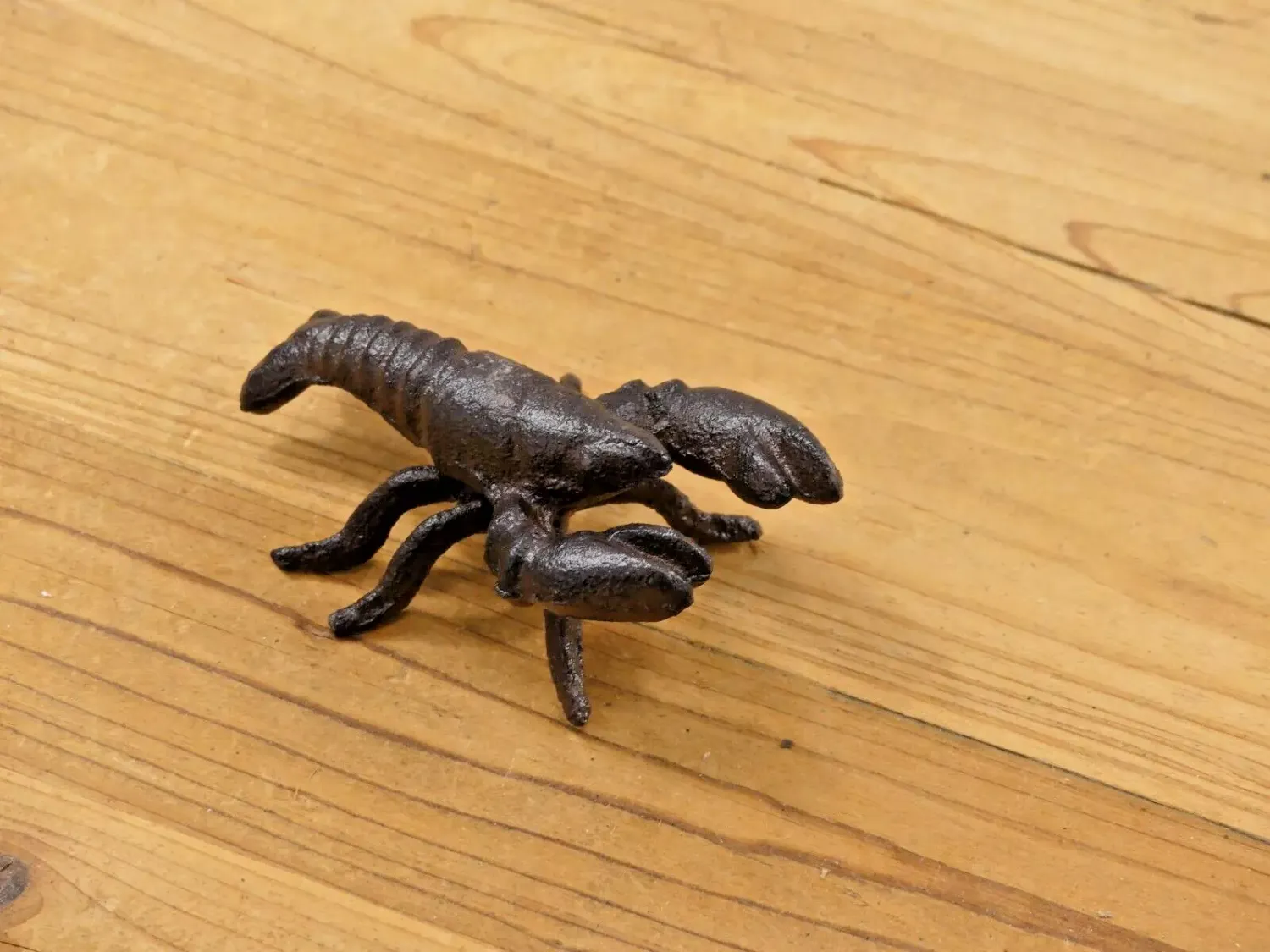CAST IRON CRAWFISH / LOBSTER FIGURE
