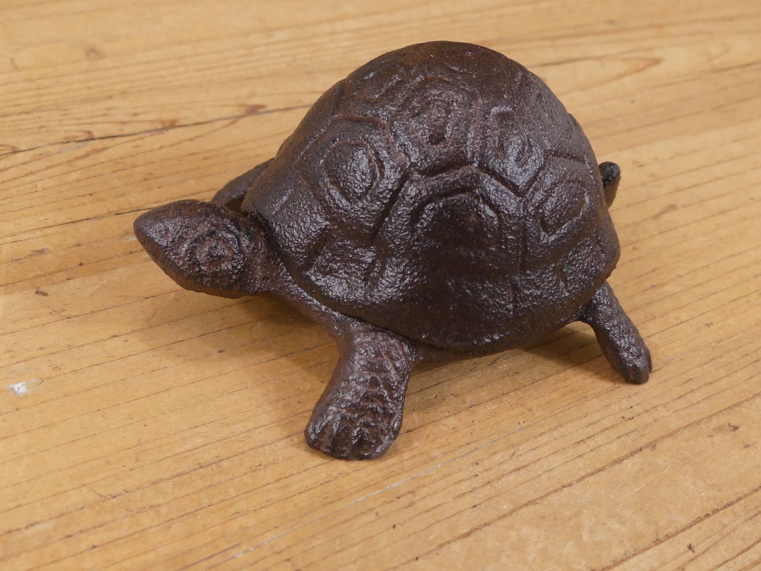 CAST IRON TURTLE KEY HIDEAWAY