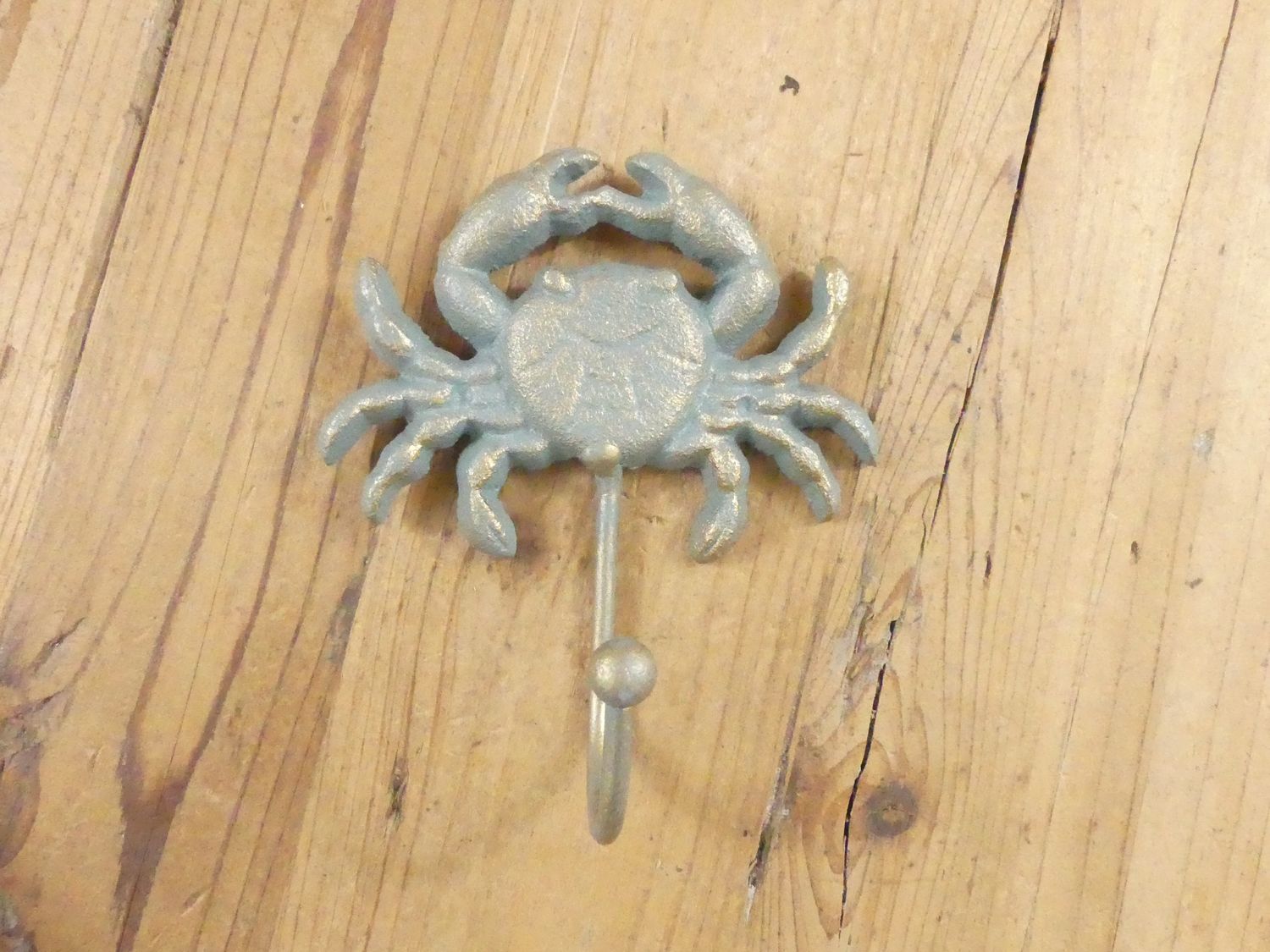 CAST IRON CRAB HOOK