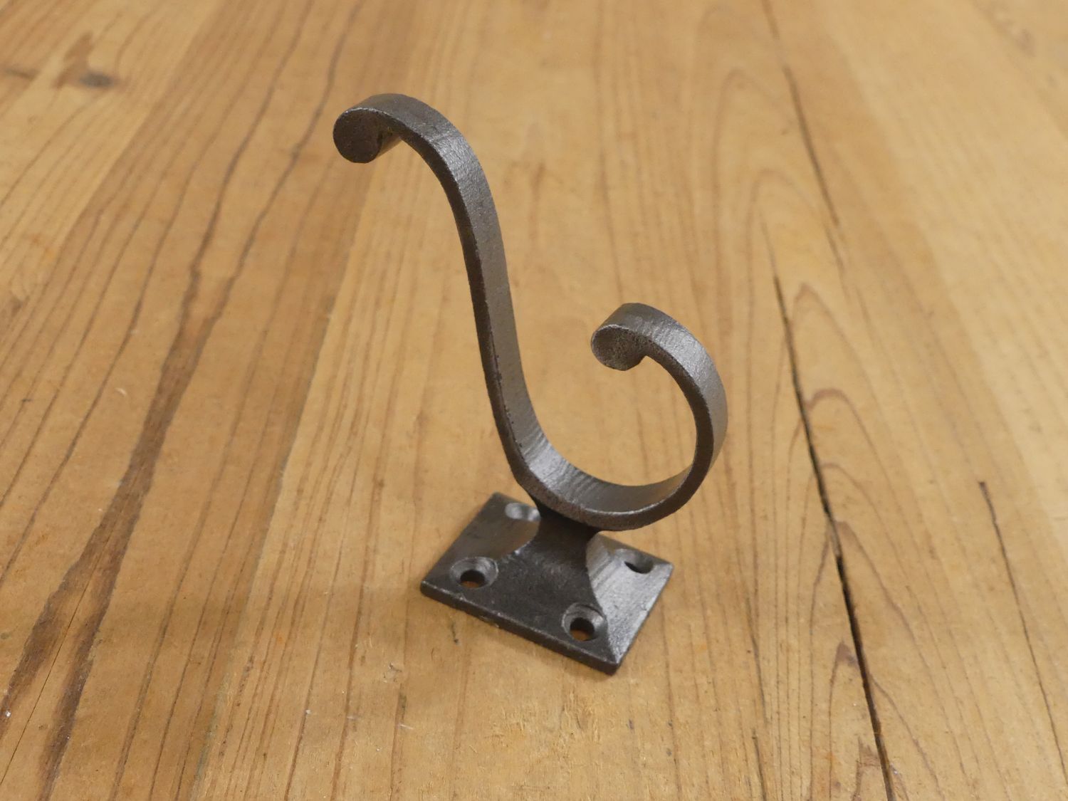 Iron Coat Hook, 3 1/2 Iron Coat Hook, 3 1/2"
