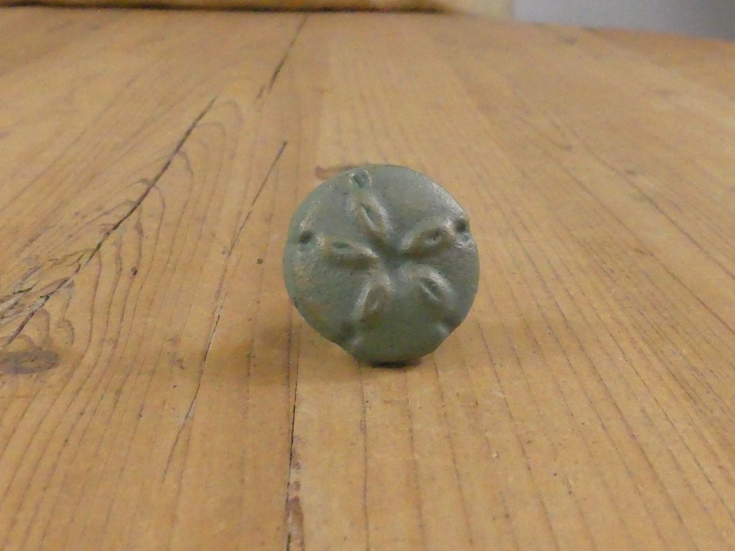 NAUTICAL SHELL/SAND DOLLAR  DRAWER KNOB PULL