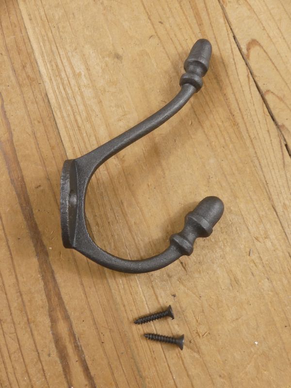 LARGE INDUSTRIAL DOUBLE ACORN STYLE HOOK