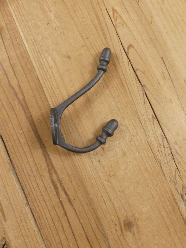 LARGE INDUSTRIAL DOUBLE ACORN STYLE HOOK LARGE INDUSTRIAL DOUBLE ACORN STYLE HOOK
