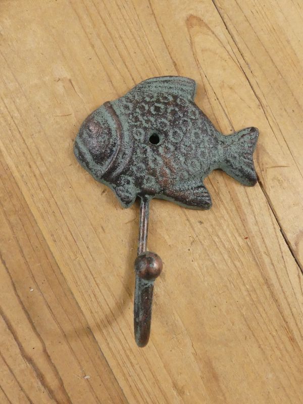 CAST IRON FISH HOOK