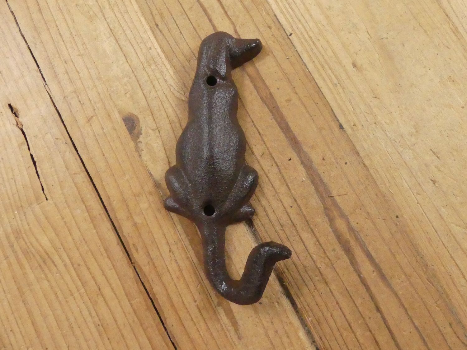 CAST IRON DOG HOOK