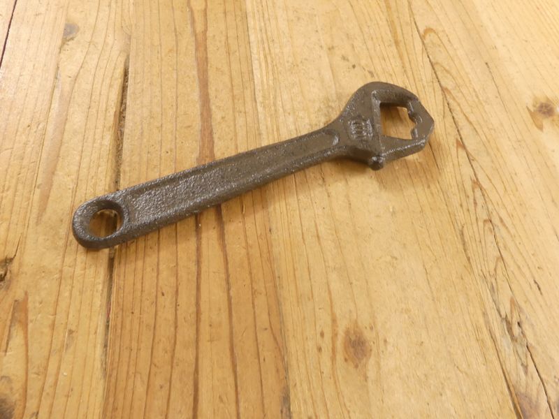 CAST IRON WRENCH BOTTLE OPENER CAST IRON WRENCH BOTTLE OPENER