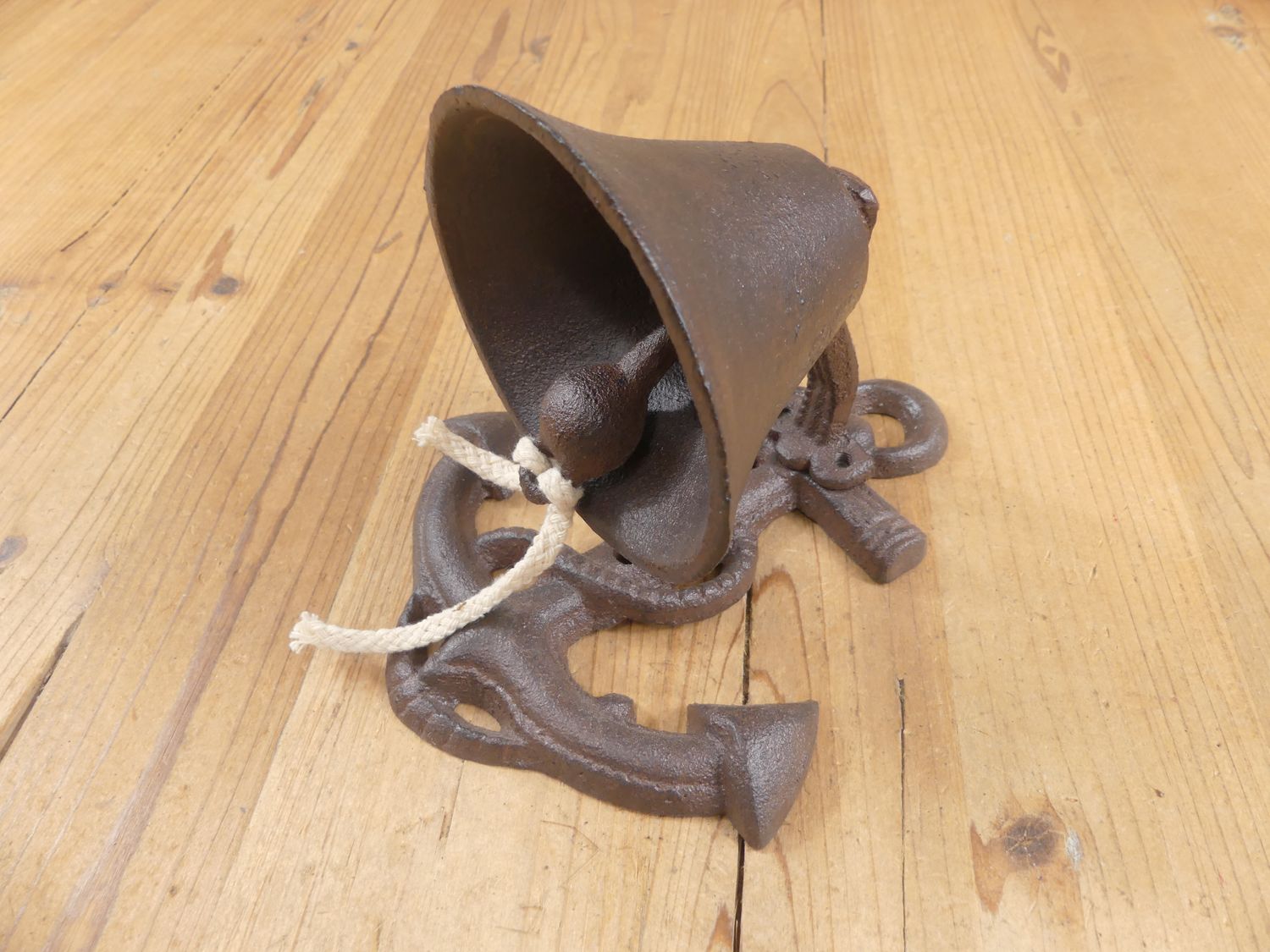 CAST IRON ANCHOR DINNER BELL CAST IRON ANCHOR DINNER BELL