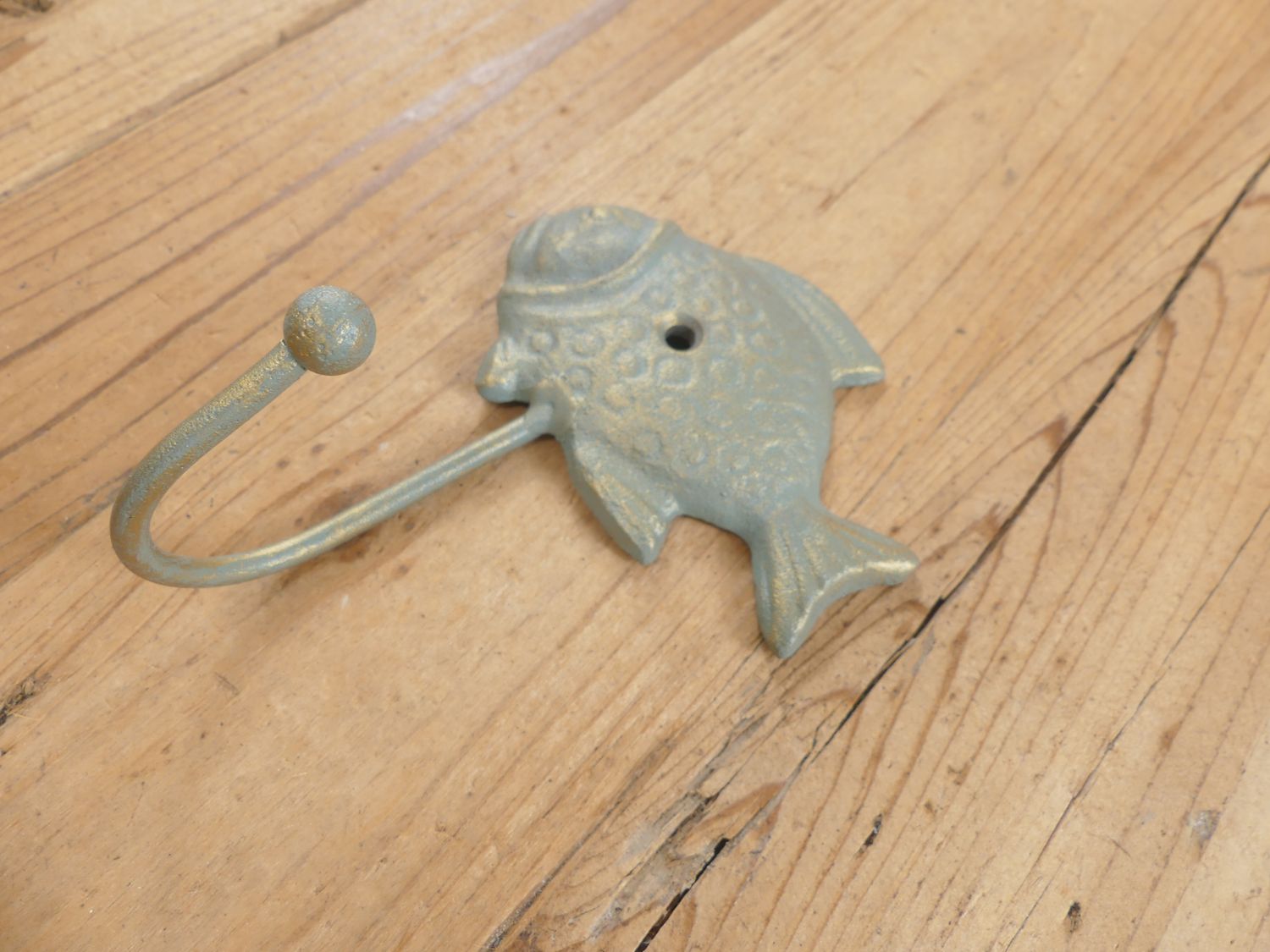 CAST IRON FISH HOOK CAST IRON FISH HOOK