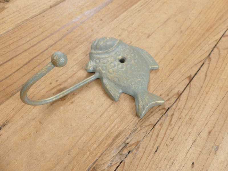 CAST IRON FISH HOOK
