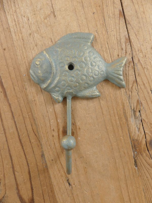 CAST IRON FISH HOOK