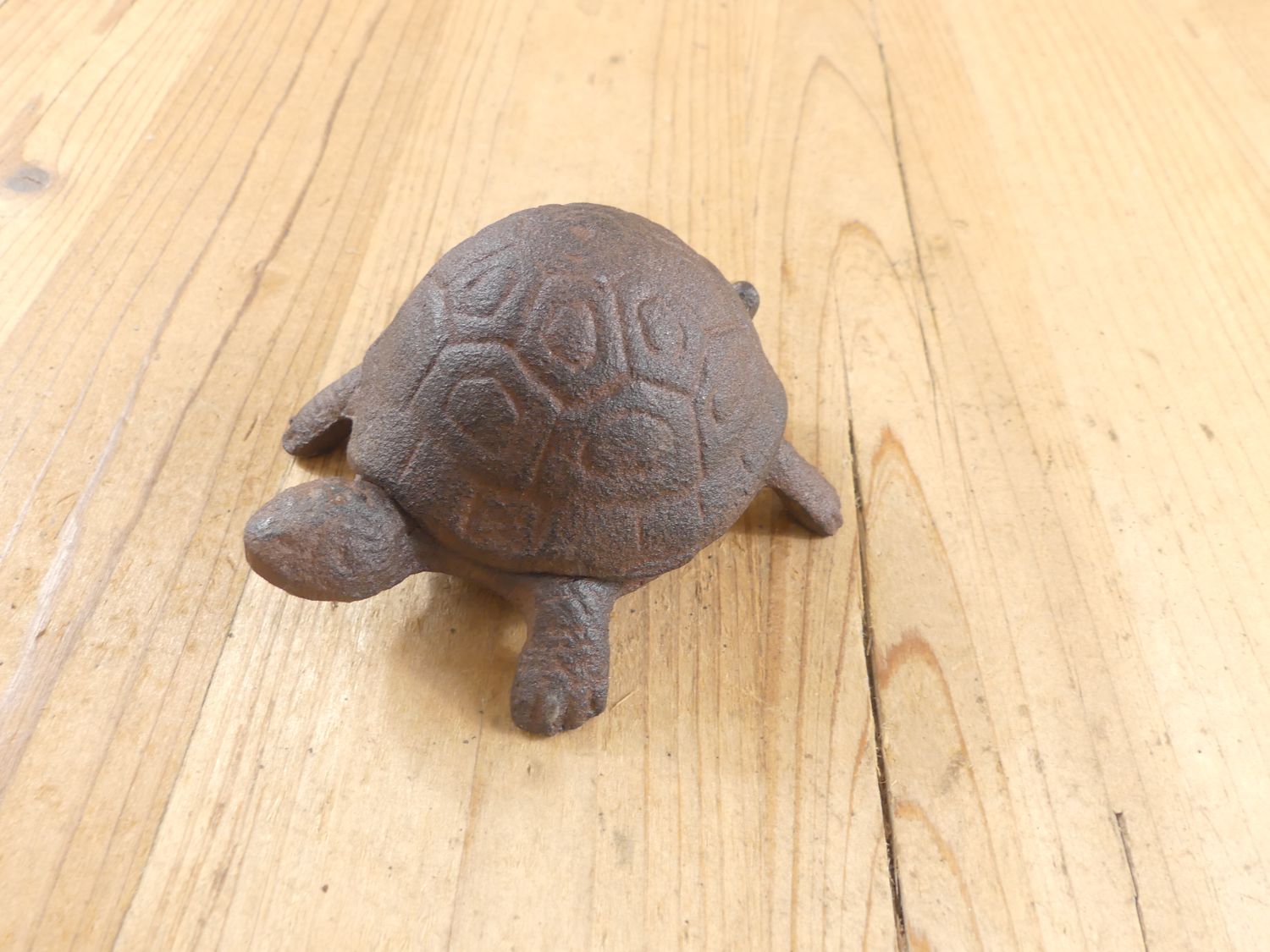 CAST IRON TURTLE KEY HIDEAWAY
