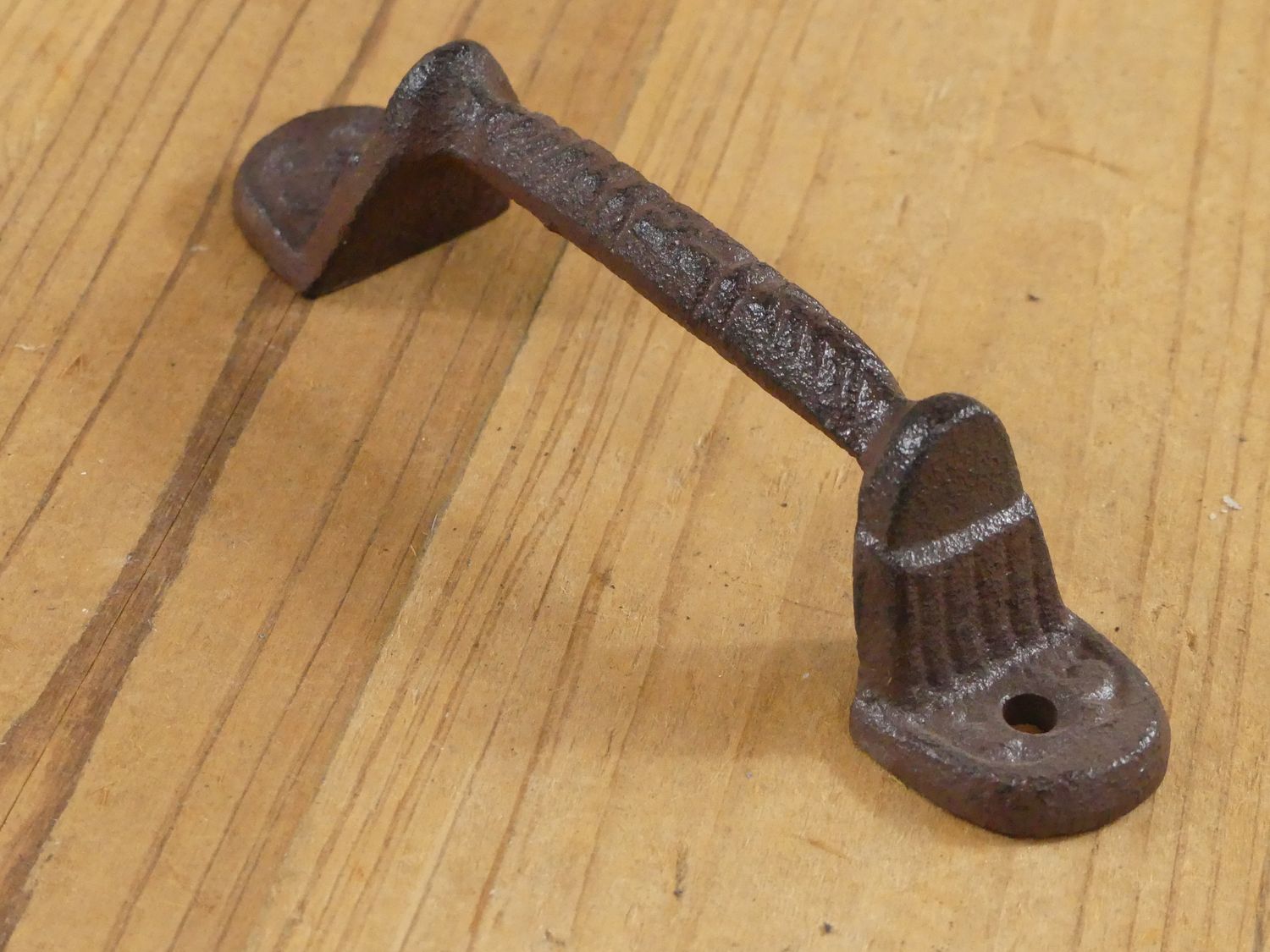 CAST IRON HANDLE / PULL,  5 3/8" LONG