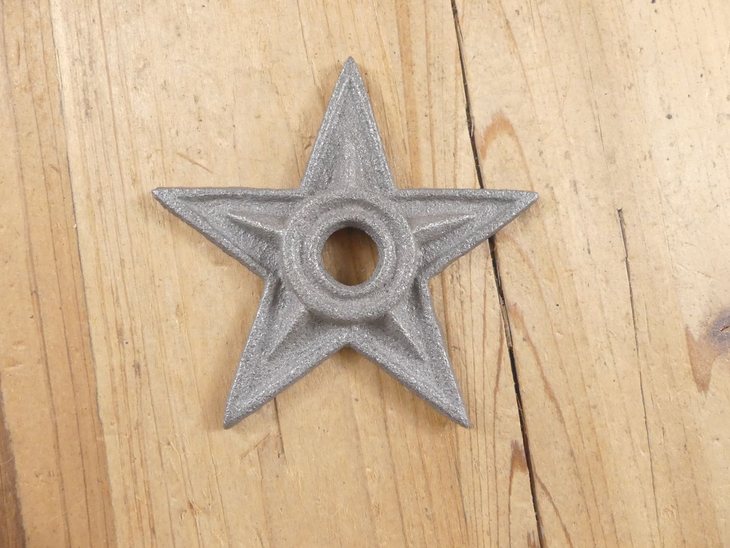 RAW CAST IRON STAR WASHERS, 4 1/4 RAW CAST IRON STAR WASHERS, 4 1/4" WIDE