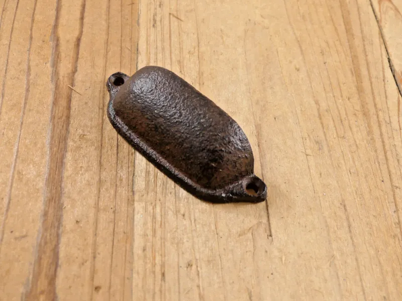 Cast Iron 3" Drawer Pulls