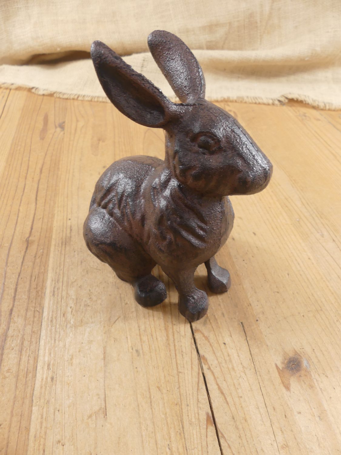 Unique Cast Iron Rabbit Figure for Your Home Unique Cast Iron Rabbit Figure for Your Home