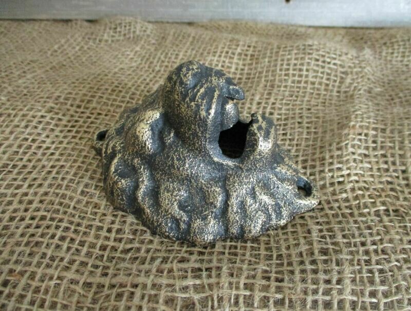 CAST IRON LION HEAD BOTTLE OPENER / DOOR PIECE