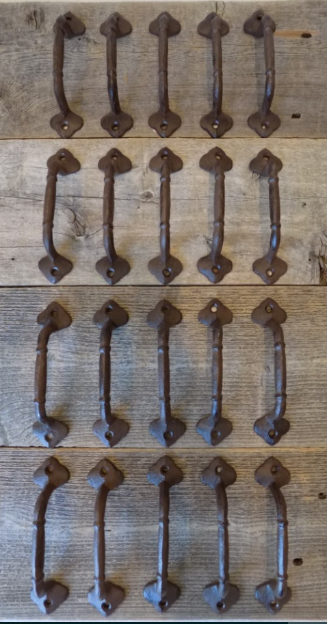 Cast Iron Handle, 5 1/4" Long​