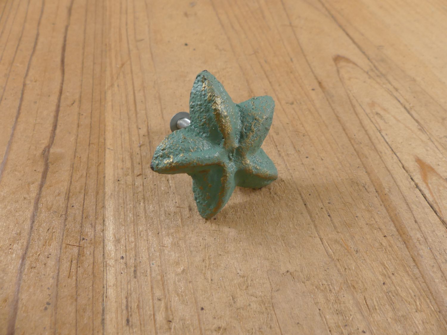 CAST IRON NAUTICAL STARFISH DRAWER KNOB / PULL CAST IRON NAUTICAL STARFISH DRAWER KNOB / PULL