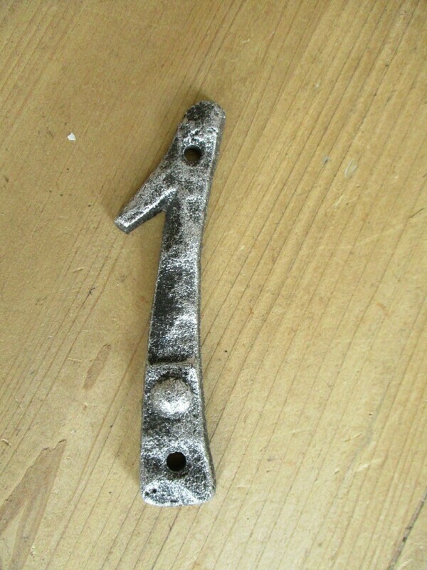 CAST IRON NUMBERS SETS 0-9