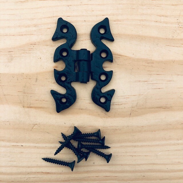 2 3/4" X 1 3/4" BUTTERFLY HINGES