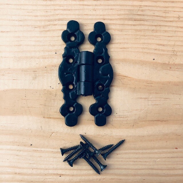 3 3/4" X 2" BUTTERFLY HINGES