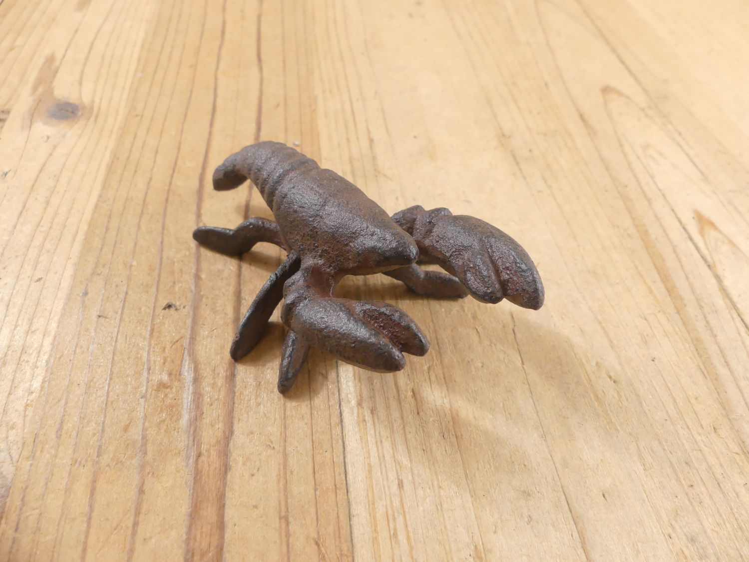 CAST IRON CRAWFISH / LOBSTER FIGURE
