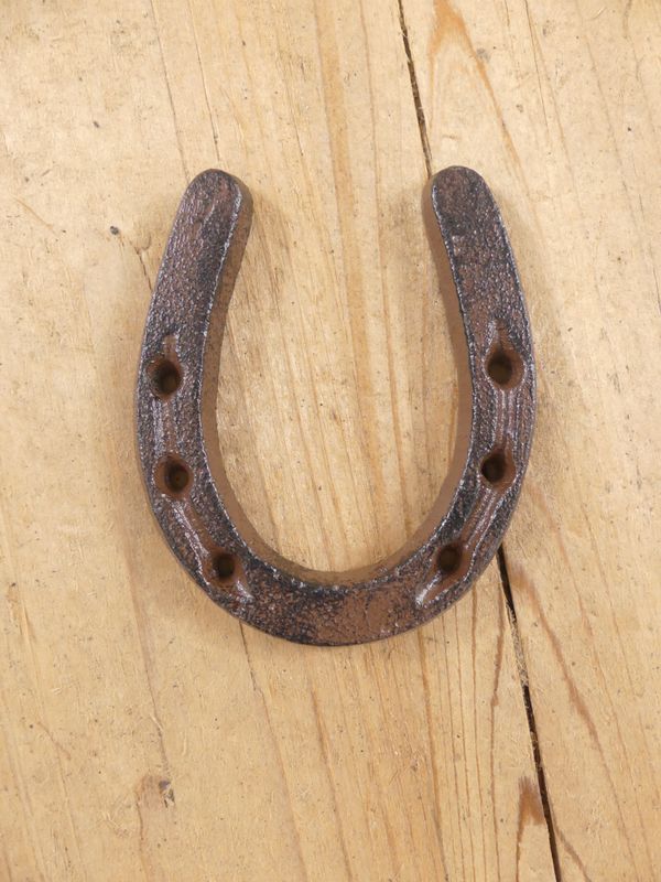 SMALL RUSTIC HORSESHOES,  3 1/4" X 2 3/4"