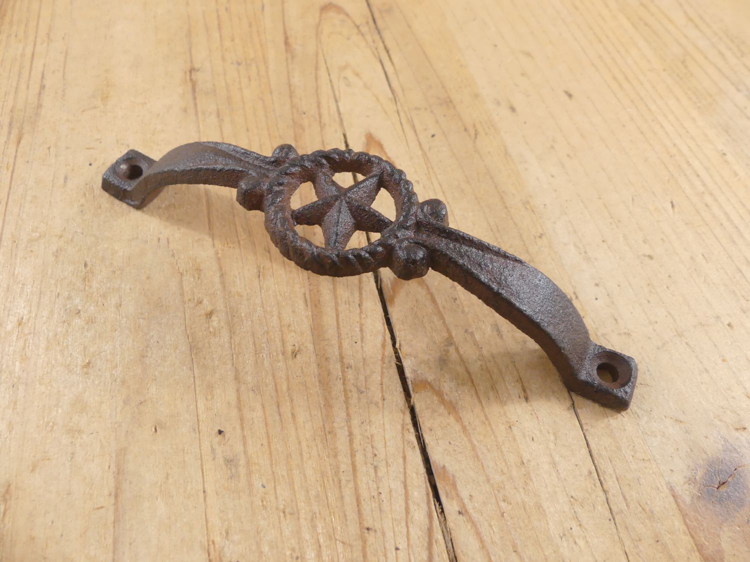 CAST IRON TEXAS STAR PULL