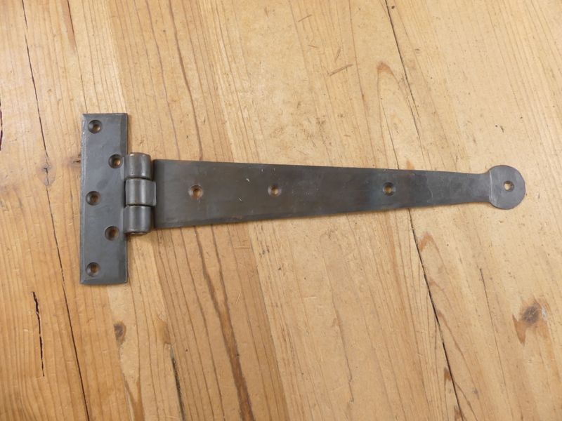FORGED T HINGES 12" ROUND END