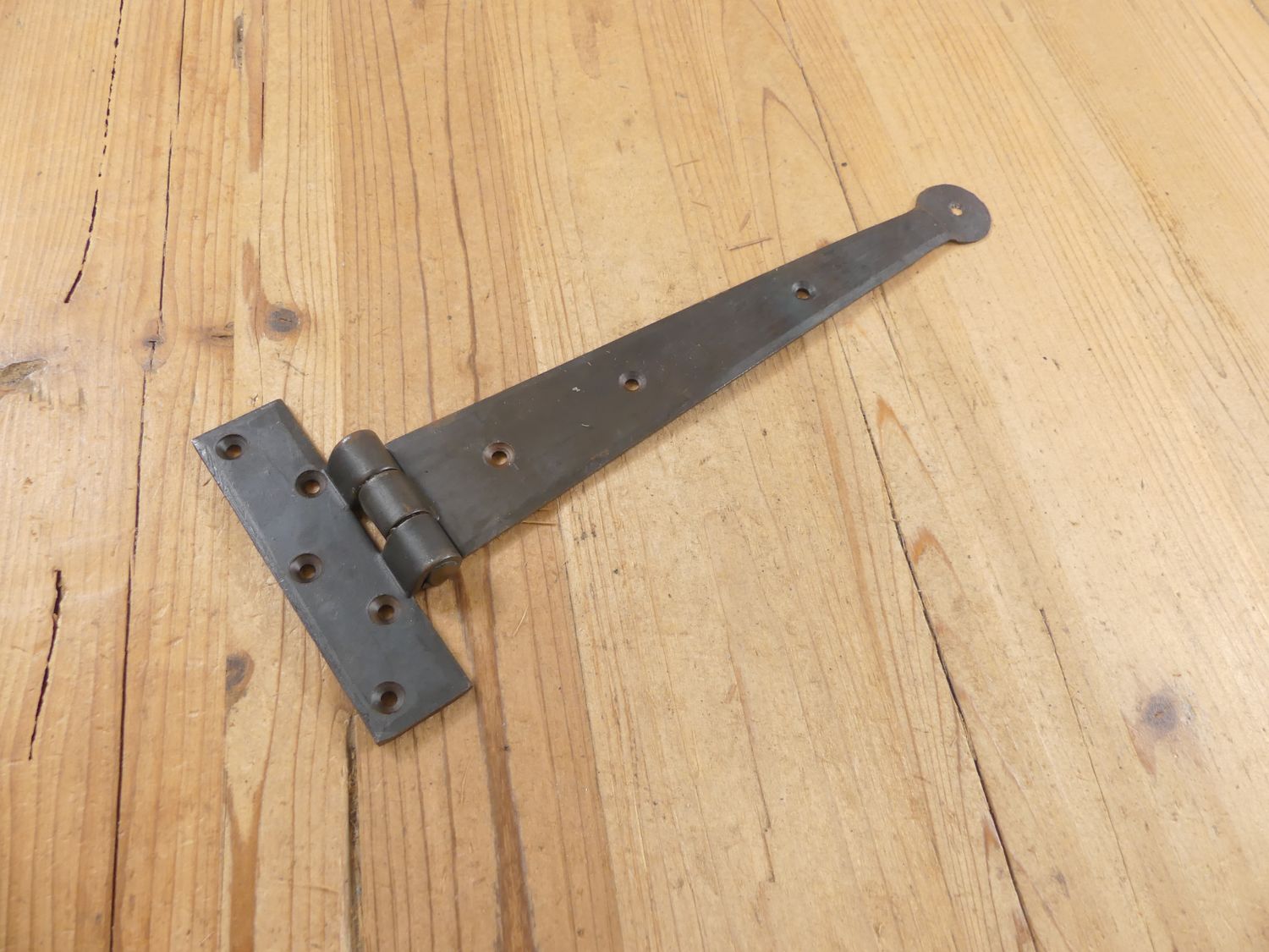 FORGED T HINGES 12 FORGED T HINGES 12" ROUND END