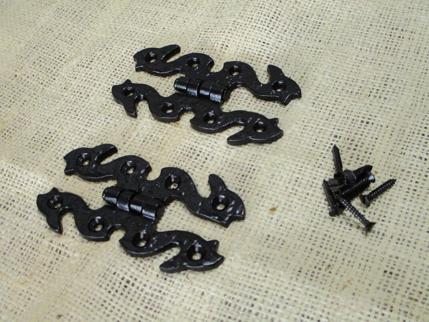 4 4" X 2" BUTTERFLY HINGES