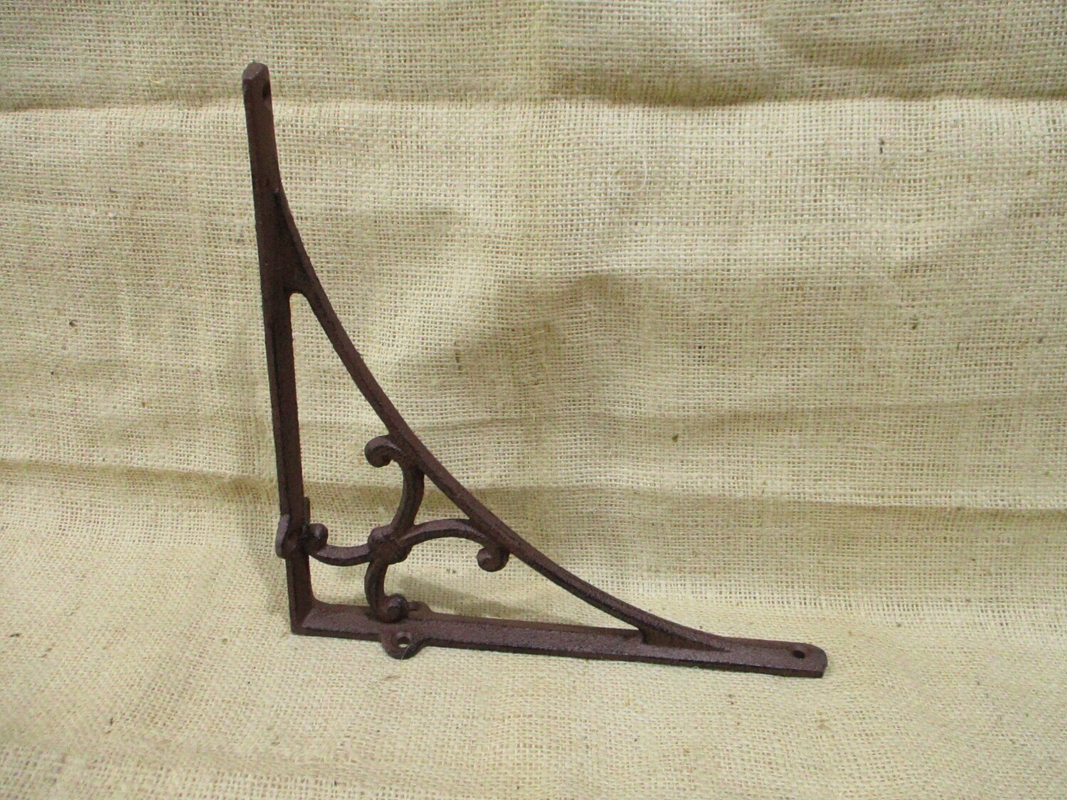 CAST IRON BRACKET 7 1/2" X 6 1/4"