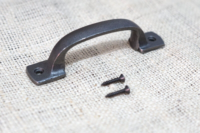 IRON 4 3/4" DRAWER PULLS