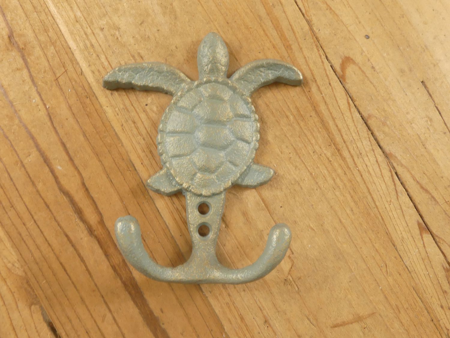 Cast Iron Sea Turtle Hook