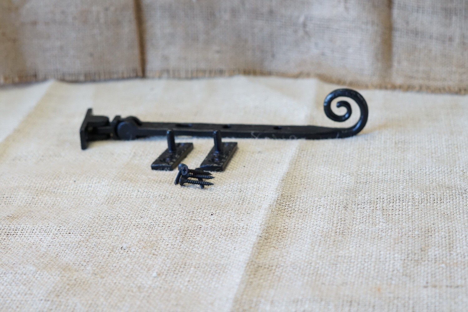 WINDOW CASEMENT STAY,  9" LONG