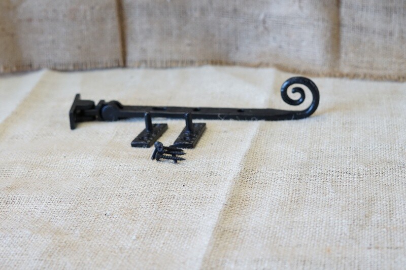 WINDOW CASEMENT STAY,  9" LONG
