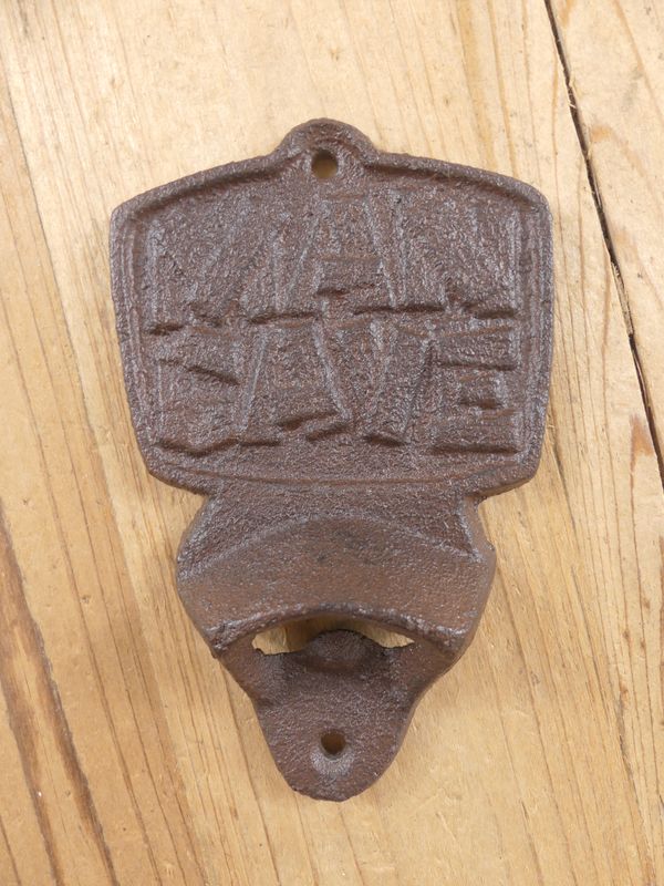 Wall Mounted Man Cave Bottle Opener Wall Mounted Man Cave Bottle Opener