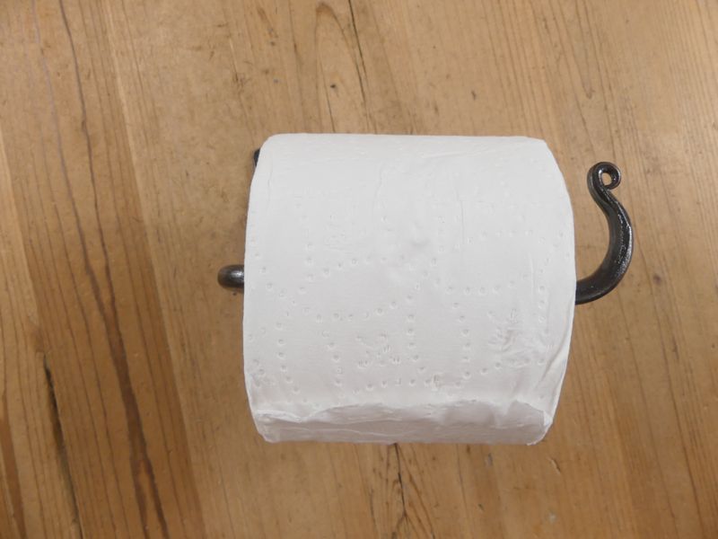 Simplistic Toilet Paper Holder