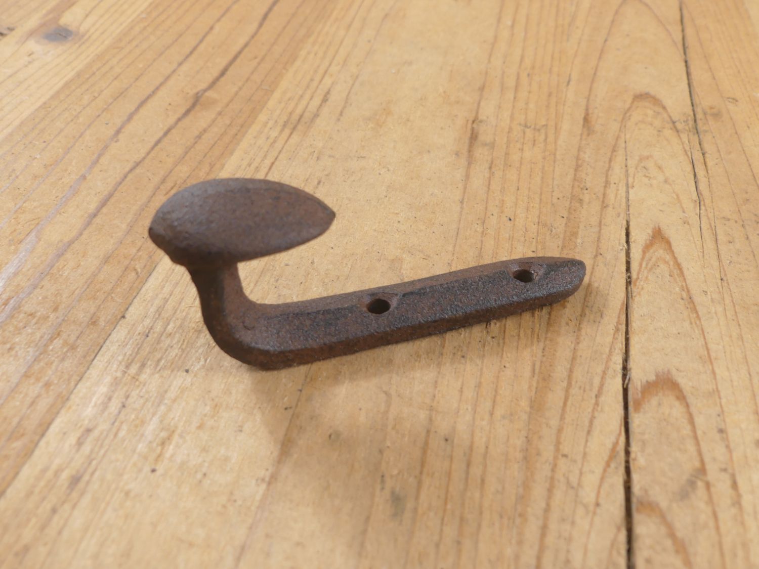 CAST IRON RAILROAD SPIKE HOOKS