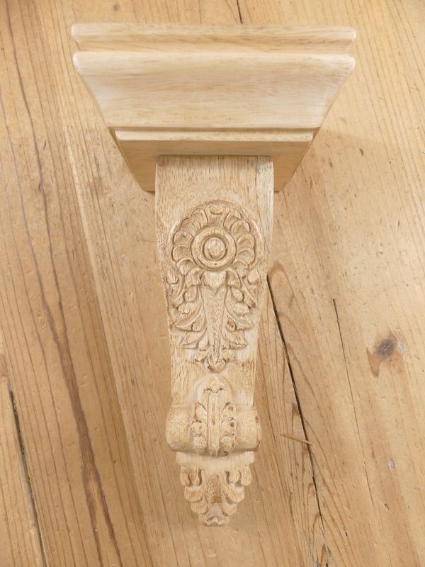 Large Wood Corbels 10" X 5"