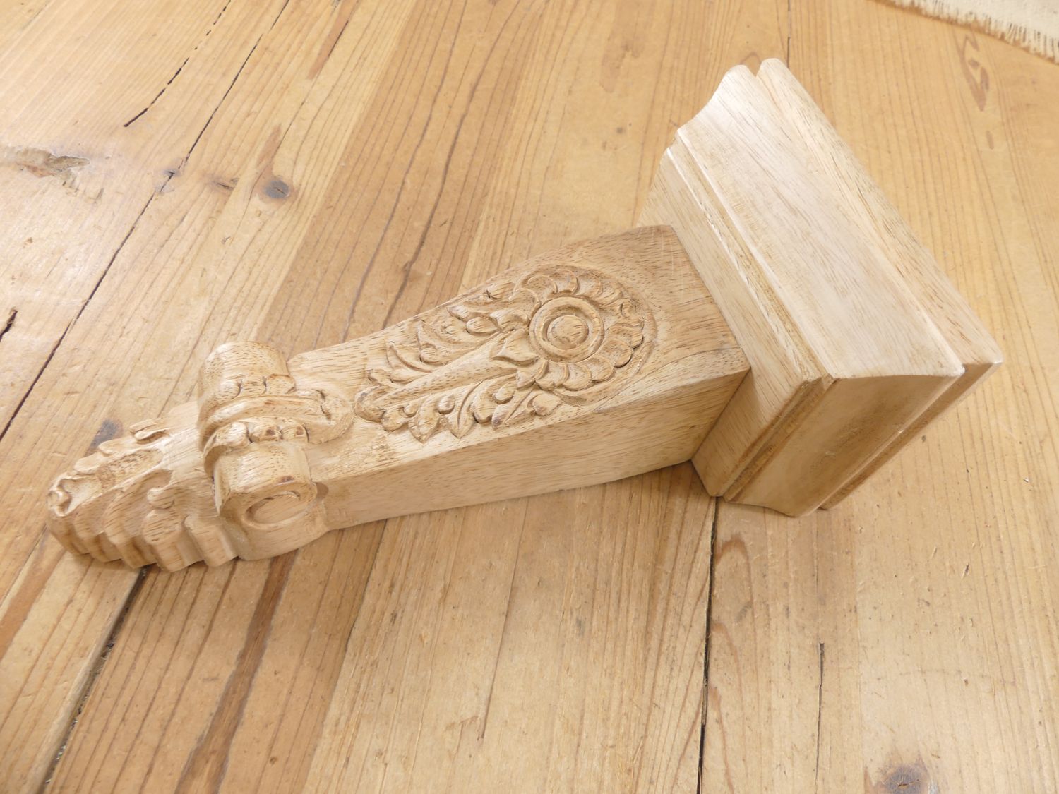 Large Wood Corbels 10" X 5"