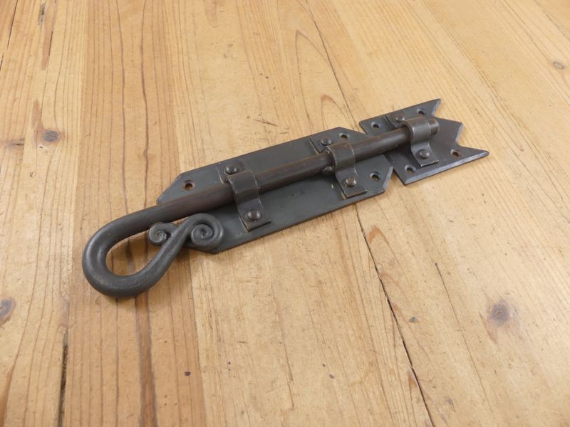 HEAVY DUTY SLIDING LATCH AND BOLT LOCK, 11.5 HEAVY DUTY SLIDING LATCH AND BOLT LOCK, 11.5" LONG