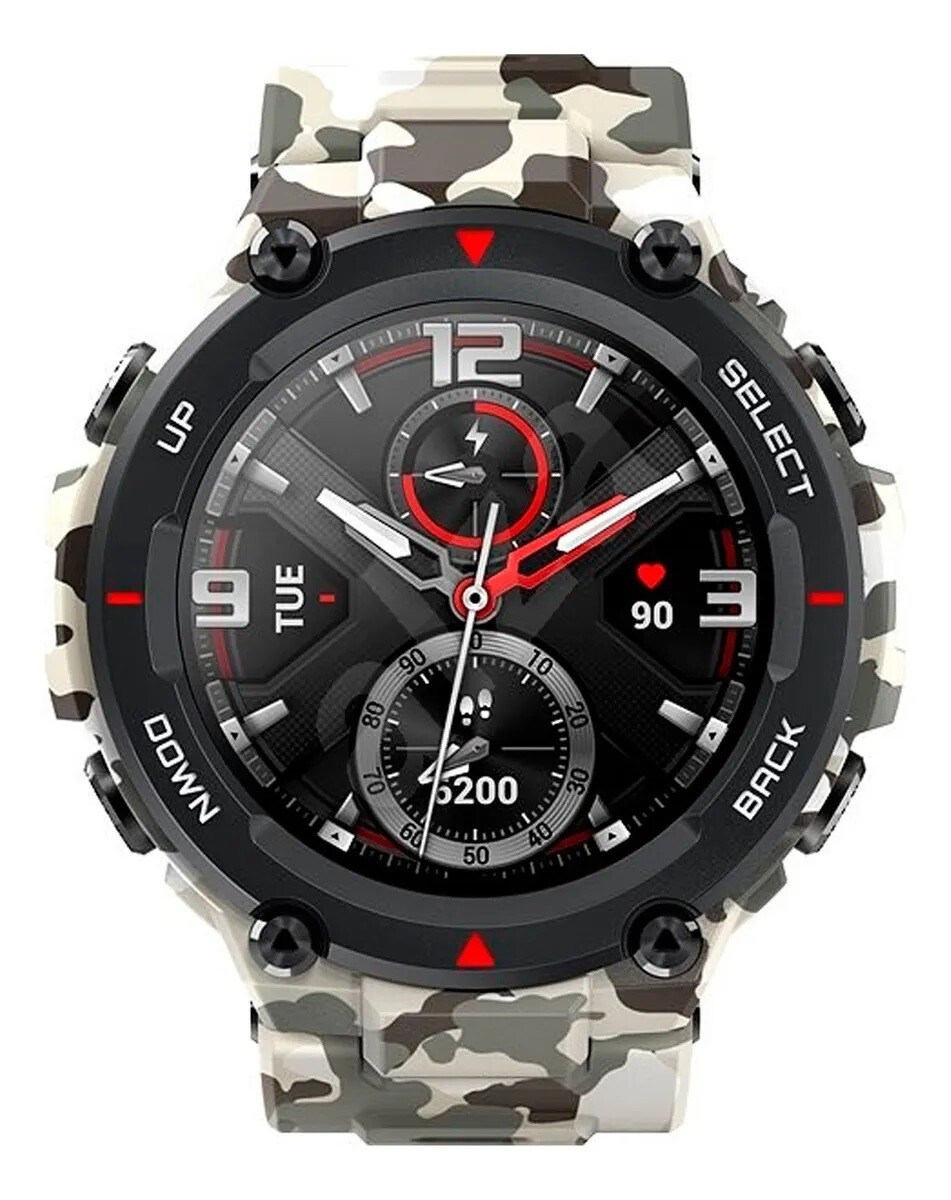 Reloj Smartwatch Amazfit T-REX 47mm Camuflado