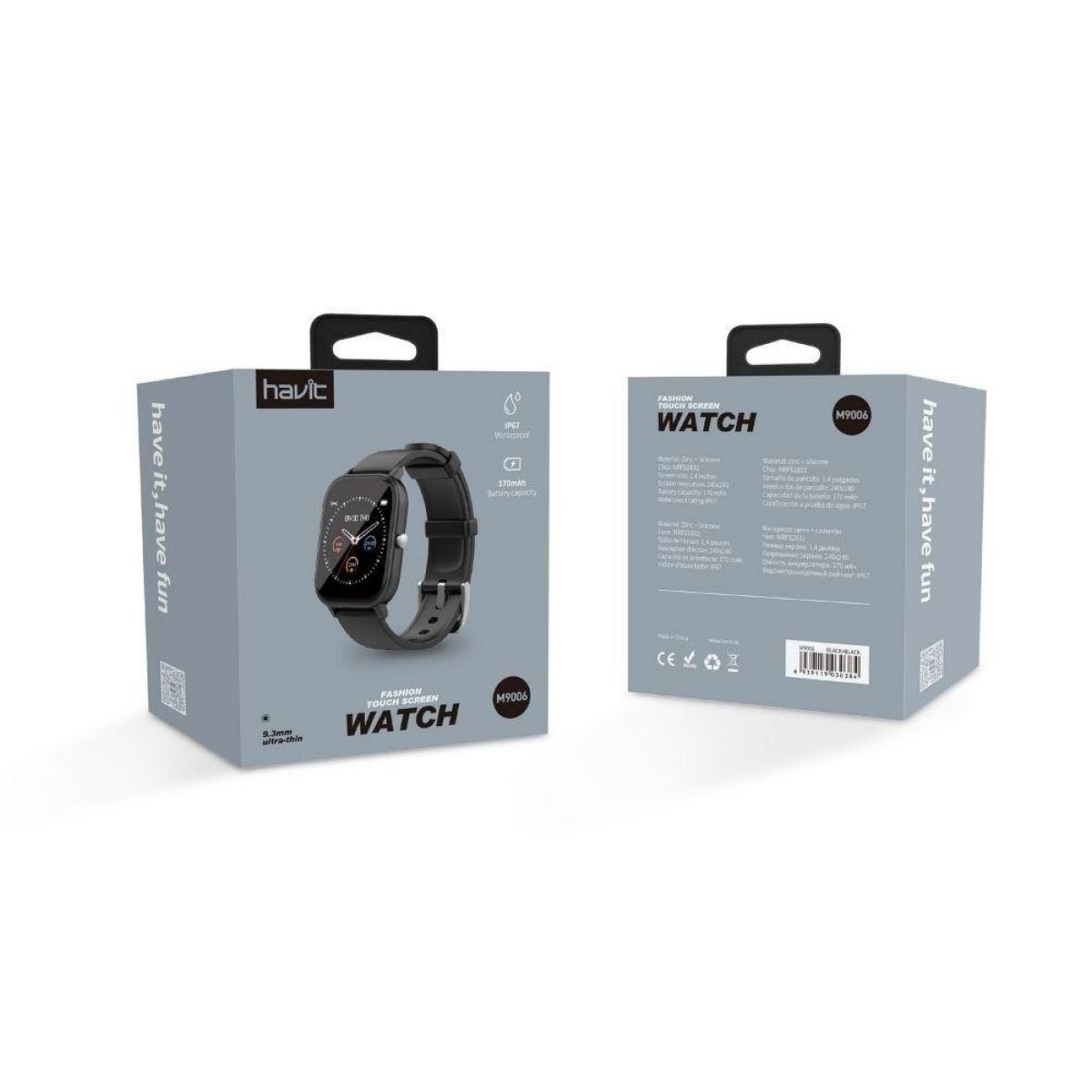 Reloj Inteligente Smartwatch HAVIT M9006