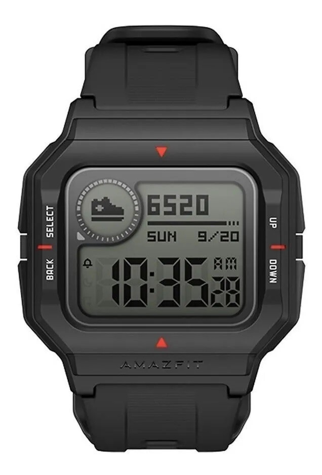 Global Version Amazfit Neo Smartwatch 28 Days Battery Life Retro Design  5atm 3 Sports Modes Heart Rate Track Sleep Monitor - Smart Watches -  AliExpress