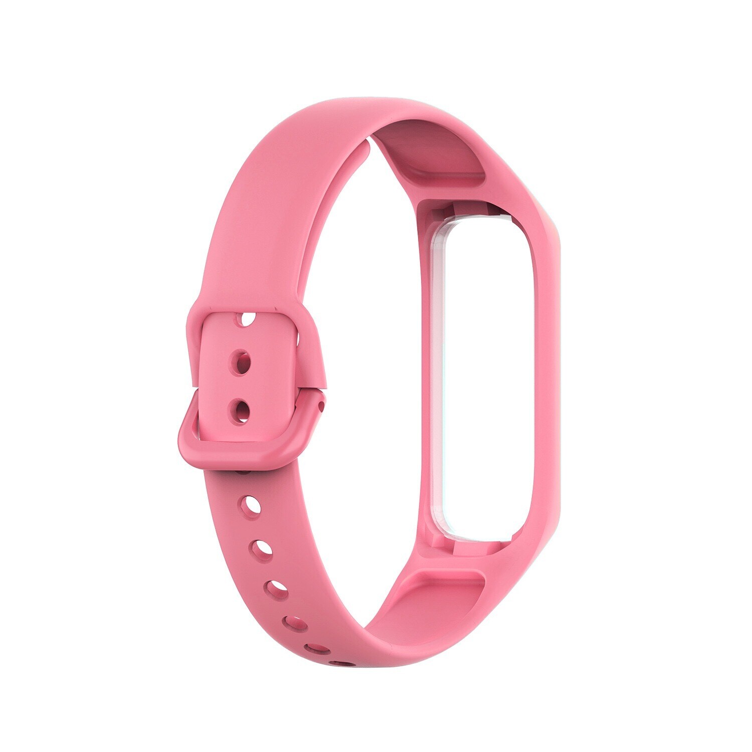 Samsung Gear Fit 2 Pink 3D model - Electronics on Hum3D