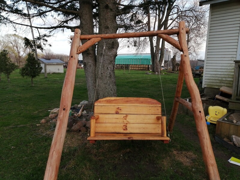 Garden swing